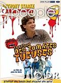L'affiche du film Le Retour des tomates tueuses avec George Clooney 