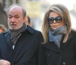 Claude Berri et Nathalie Rheims