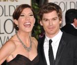 Michael C. Hall (alias Dexter) officialise son union avec Jennifer Carpenter aux Golden Globe Awards