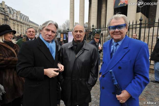 Gerard Boyer, Paul Bocuse et Michou