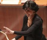 Rachida Dati, très en forme à L'Assemblée nationale