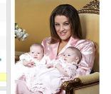 Les jumelles de Lisa-Marie Presley !