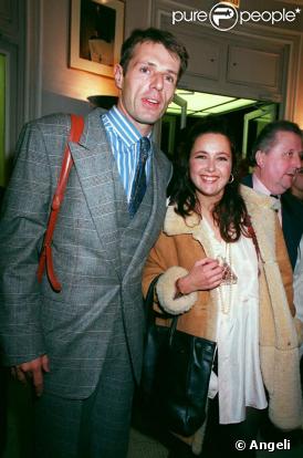Lambert Wilson et Caroline Grimm
