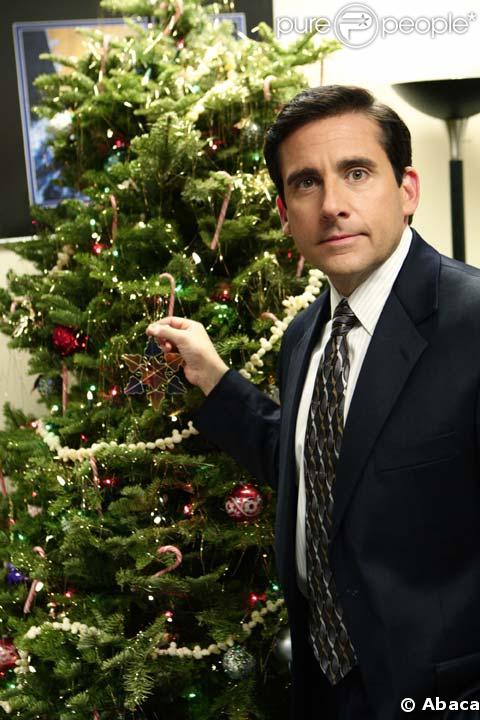 Steve Carell dans The Office   
