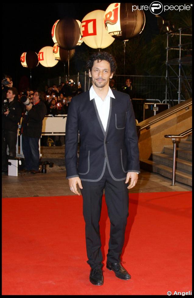 Tomer Sisley à la 10e cérémonie des NRJ Music Awards, à Cannes, le 17 janvier 2009.