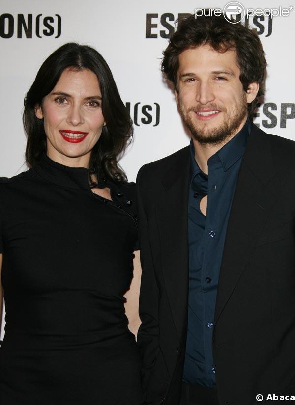 Géraldine Pailhas et Guillaume Canet