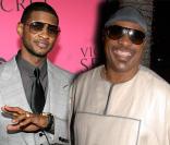 Usher, Stevie Wonder et Shakira chantent pour Obama