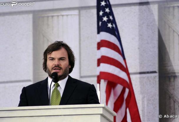 Dimanche 18 janvier 2009 : à deux jours de l'investiture de Barack Obama, un gigantesque show inaugural réunit des dizaines de stars et des centaines de milliers de fans en liesse. Jack Black, exceptionnellement, n'a pas fait le clown.