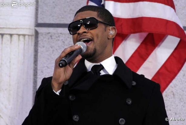 Dimanche 18 janvier 2009 : à deux jours de l'investiture de Barack Obama, un gigantesque show inaugural réunit des dizaines de stars et des centaines de milliers de fans en liesse. Usher en pleine performance.