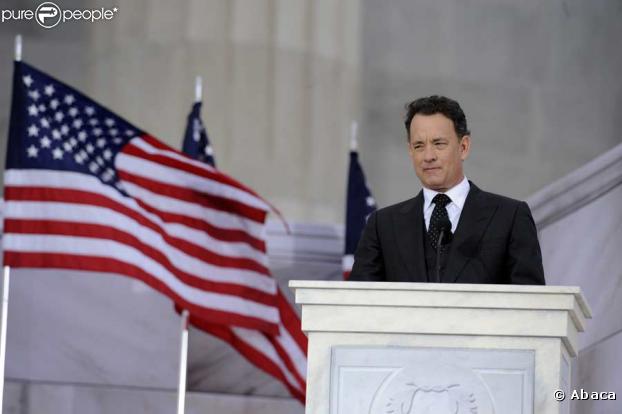 Dimanche 18 janvier 2009 : à deux jours de l'investiture de Barack Obama, un gigantesque show inaugural réunit des dizaines de stars et des centaines de milliers de fans en liesse. Tom Hanks, fervent supporter du nouveau président.
