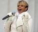 Dimanche 18 janvier 2009 : à deux jours de l'investiture de Barack Obama, un gigantesque show inaugural réunit des dizaines de stars et des centaines de milliers de fans en liesse. Mary J. Blige. 