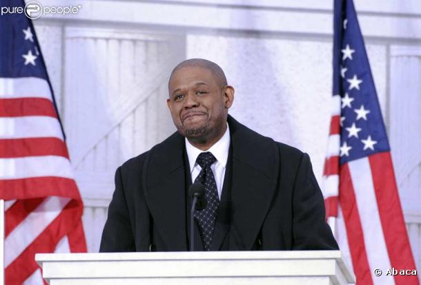 Dimanche 18 janvier 2009 : à deux jours de l'investiture de Barack Obama, un gigantesque show inaugural réunit des dizaines de stars et des centaines de milliers de fans en liesse. Forest Whitaker a adressé un message vibrant...