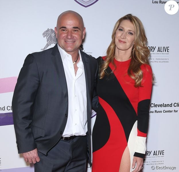 Andre Agassi Et Steffi Graf Le Couple Fait Une Rare Apparition Porn Sex Picture