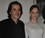 Christophe Barratier et Nora Arnezeder ont brillé aux Lumières !