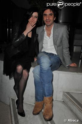 Anna Mouglalis et son compagnon Samuel Benchetrit ont brillé aux Lumières !
