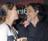 Nora Arnezeder et son compagnon Christophe Barratier ont brillé aux Lumières !