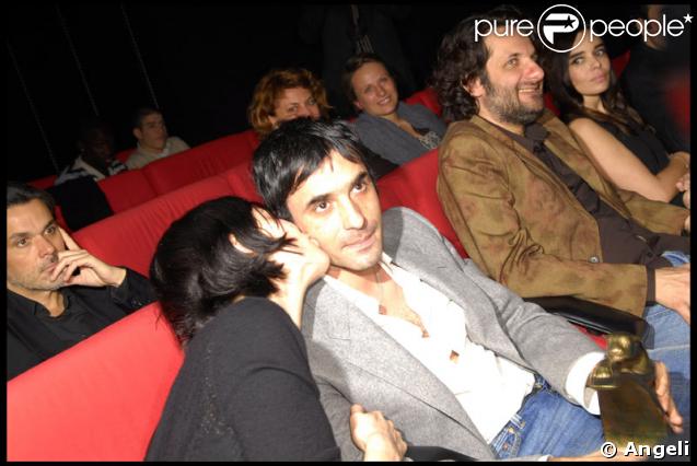 Anna Mouglalis et Samuel Benchetrit ont brillé aux Lumières !
