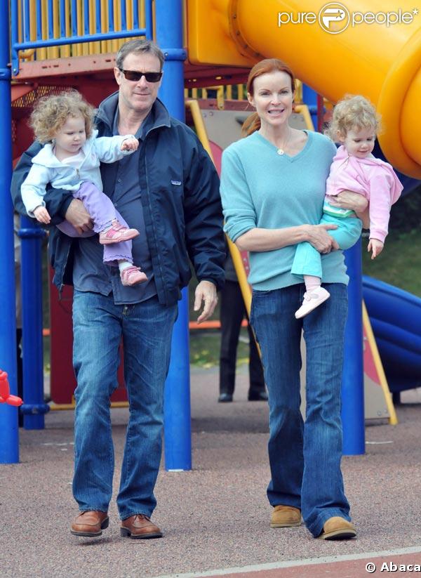 Marcia Cross et Tom Mahoney
