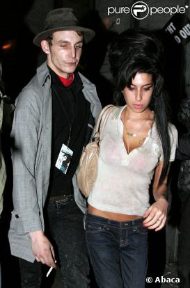 Amy Winehouse et Blake Fielder-Civil