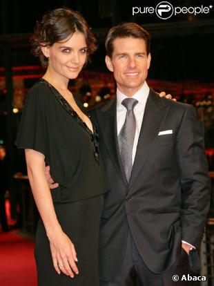 Katie Holmes et Tom Cruise