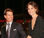 Katie Holmes et Tom Cruise