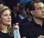 Jean-Luc Delarue et Elisabeth Bost 
