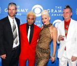 Gwen Stefani avec No Doubt en 2002