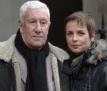 Stéphane Collaro et sa compagne ont assisté à la messe hommage à Carlos 
