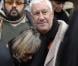 Stéphane Collaro et sa compagne soutiennent Mimi, la femme de Carlos, pour une messe hommage...