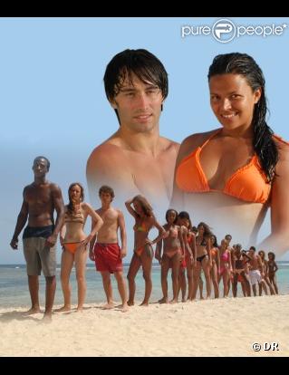 Émilie Minatchy (Star Ac' 4) et Lukas Delcourt (Star Ac'3) dans la Baie des Flamboyants 