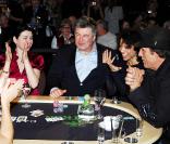 Alec Baldwin à Lake Louise pour un tournoi de poker de charité, le 21/01/09