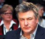 Alec Baldwin à Lake Louise pour un tournoi de poker de charité, le 21/01/09
