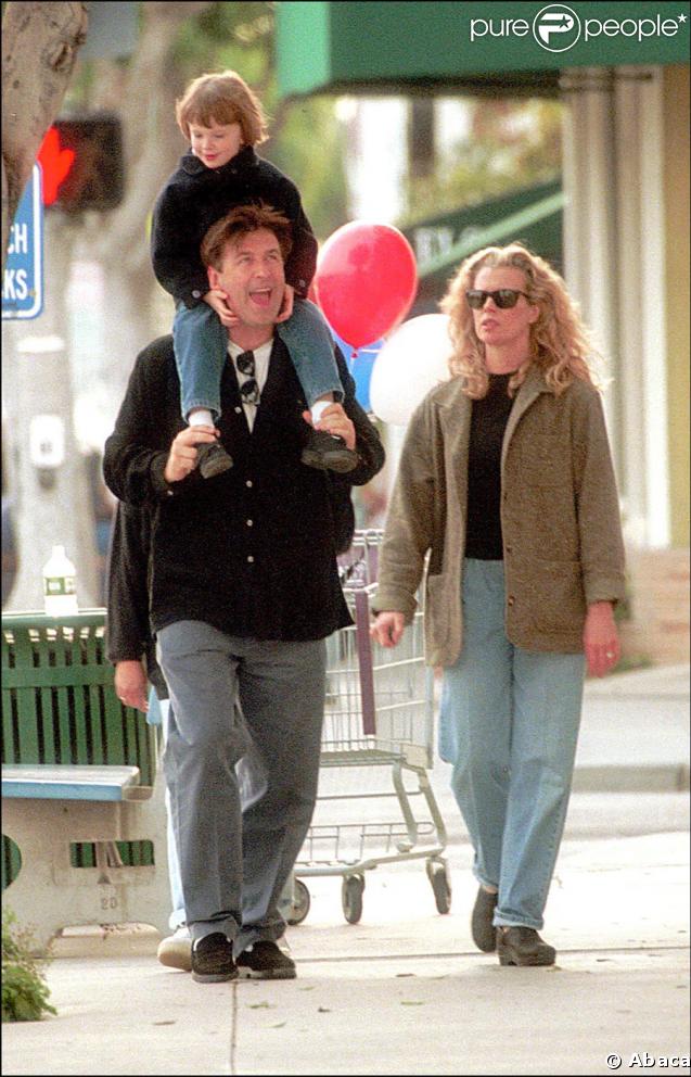 Kim Basinger et Alec Baldwin avec Ireland en 1999 