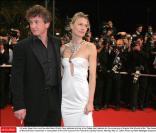Sean Penn et son ex femme Robin Wright