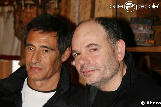 Gérard Lanvin et Jean-Pierre Darroussin 