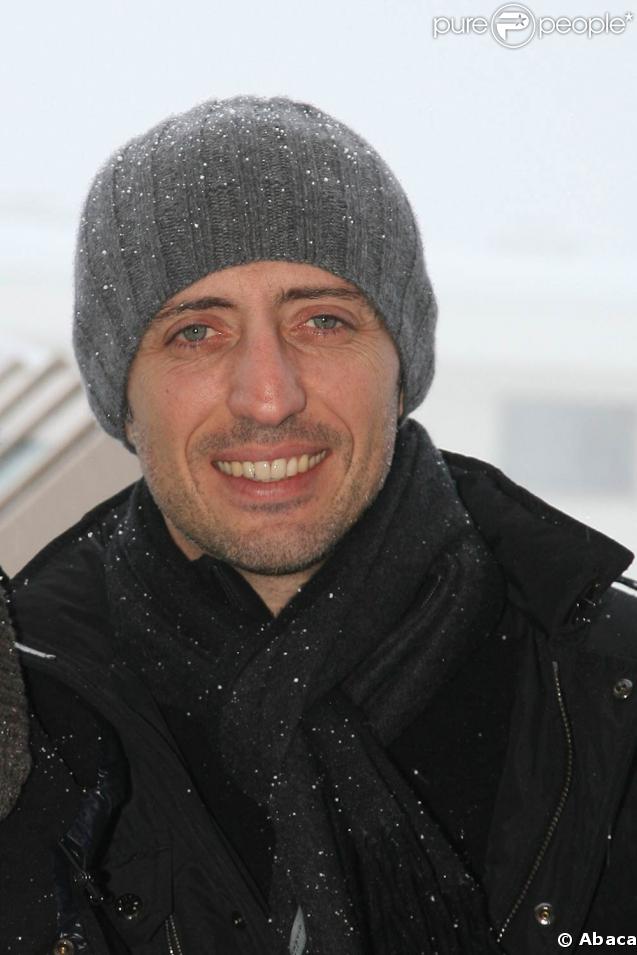 Gad Elmaleh et son jolie bonnet 