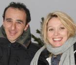 Elie Semoun et Anne Marivin 