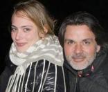 Nora Arnezeder et Christophe Barratier 