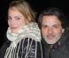 La belle Nora Arnezeder... entre Gérard Lanvin et Gad Elmaleh... la vie est belle !