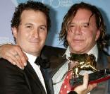 Darren Aronofsky et Mickey Rourke, Lion d'Or pour 