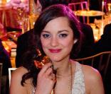 Marion Cotillard aux Oscars 2008.