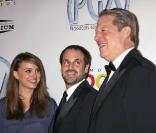 Natalie Portman et Al Gore 