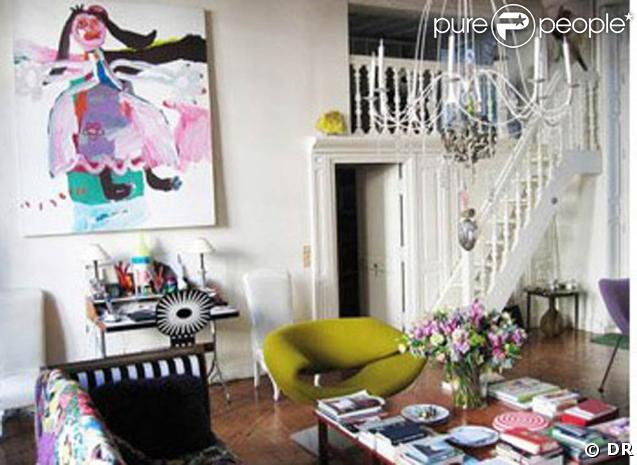 Appartement de Christian Lacroix