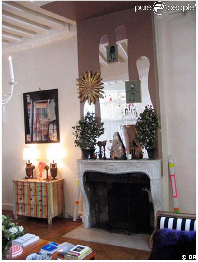 Appartement de Christian Lacroix