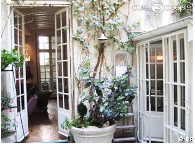 Appartement de Christian Lacroix