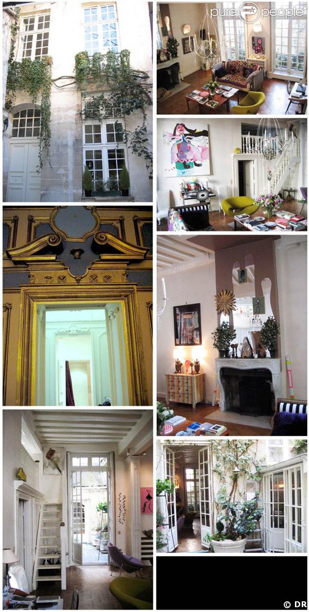 Appartement de Christian Lacroix