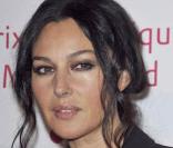 Monica Bellucci au gala du Prix d'Amérique Marionnaud. 24/01/09