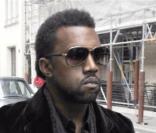 Kanye West au défilé Dior (musée Rodin)