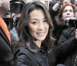 Michelle Yeoh au défilé Dior (musée Rodin)