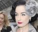 Dita Von Teese, Elsa Zylberstein et le couple Claire Chazal / Arnaud Lemaire : Dior, ils adorent !